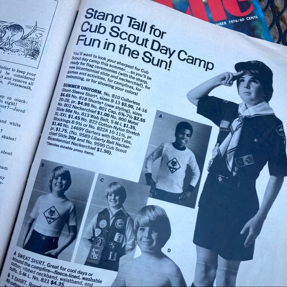 Vintage Boys Life magazine lot 1975 1976 - Picture 4 of 16